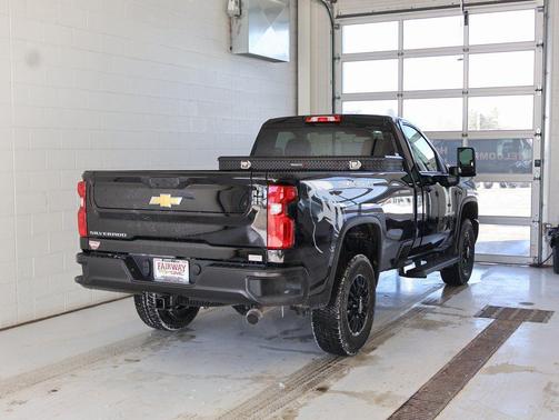 Black 2026 Chevrolet Silverado 2500 WT