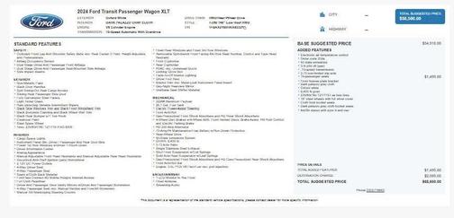 2024 Ford Transit-350 XLT