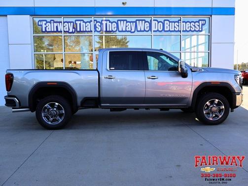 2025 GMC Sierra 2500 SLT