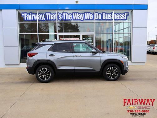 2026 Chevrolet Trailblazer LT