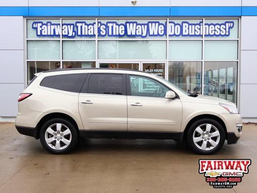 2017 Chevrolet Traverse 1LT