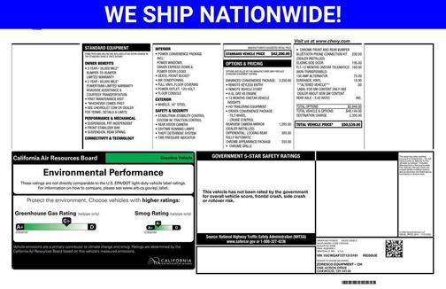 Summit White 2026 Chevrolet Express 2500 Work Van