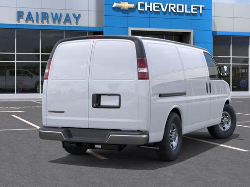 Summit White 2026 Chevrolet Express 2500 Work Van