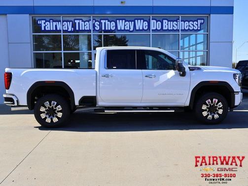 2025 GMC Sierra 3500 Denali