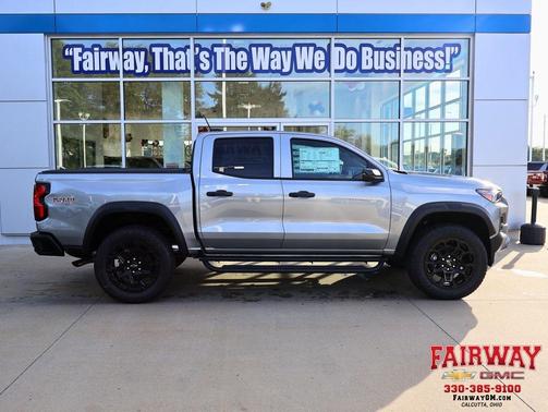2026 Chevrolet Colorado Trail Boss