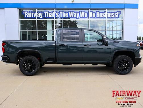 2026 Chevrolet Silverado 2500 LT