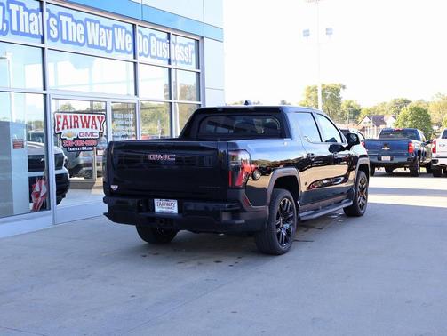 2026 GMC Sierra EV Extended Range Elevation