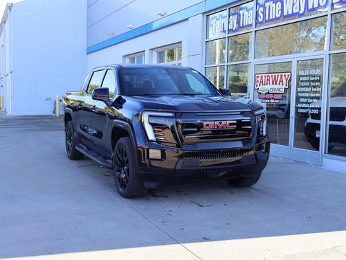 2026 GMC Sierra EV Extended Range Elevation