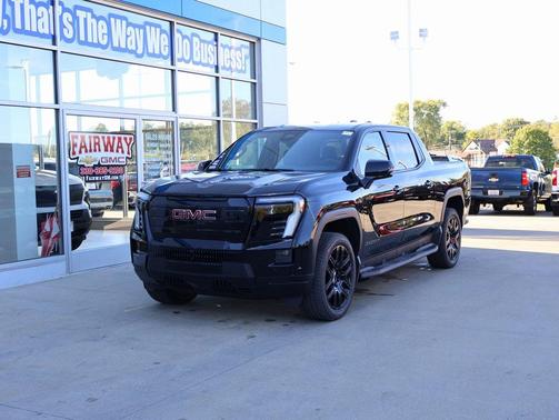 2026 GMC Sierra EV Extended Range Elevation