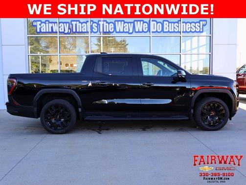 2026 GMC Sierra EV Extended Range Elevation