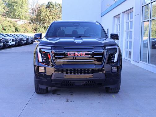 2026 GMC Sierra EV Extended Range Elevation