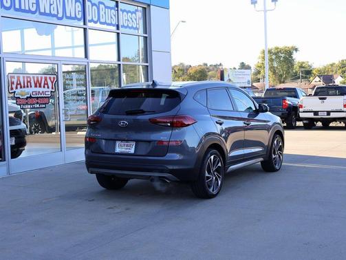 2019 Hyundai TUCSON Sport