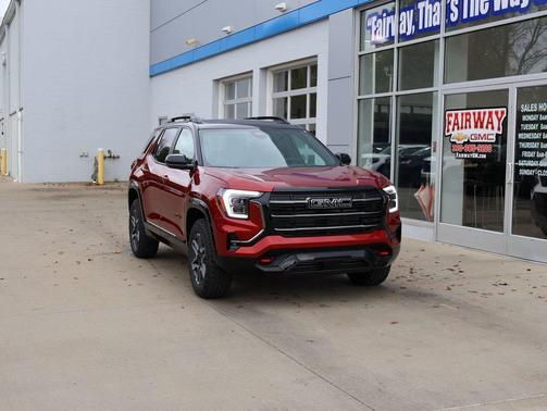 2026 GMC Terrain AWD AT4