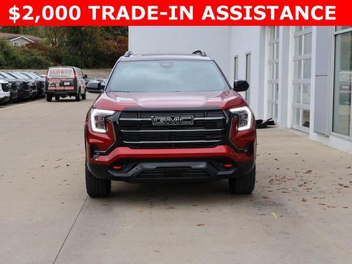 2026 GMC Terrain AWD AT4