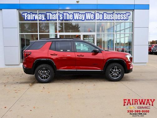 2026 GMC Terrain AWD AT4