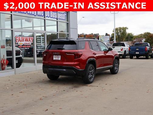 2026 GMC Terrain AWD AT4