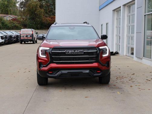 Volcanic Red Tintcoat 2026 GMC Terrain AWD AT4