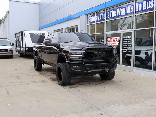 2023 RAM 2500 Limited Mega Cab 4x4 6'4' Box
