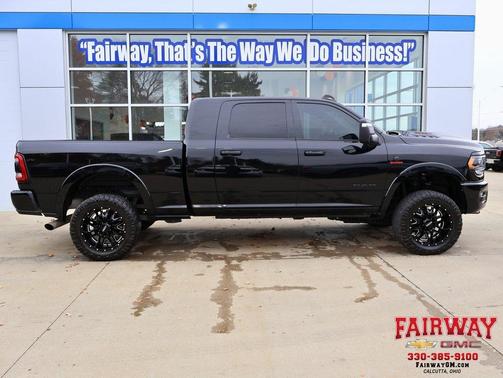 2023 RAM 2500 Limited Mega Cab 4x4 6'4' Box