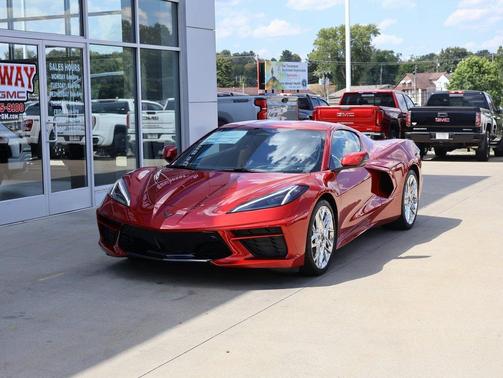 2026 Chevrolet Corvette Stingray w/2LT
