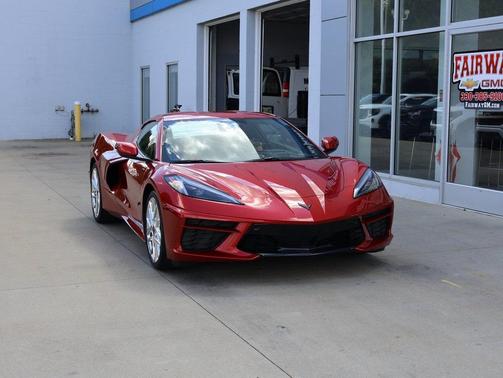 2026 Chevrolet Corvette Stingray w/2LT