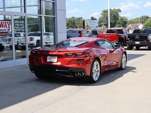 2026 Chevrolet Corvette Stingray w/2LT