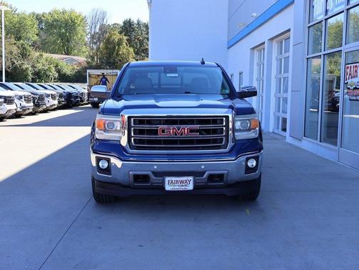2015 GMC Sierra 1500 SLT