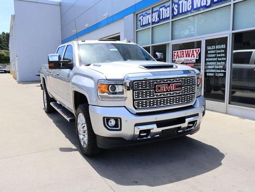 Quicksilver Metallic 2018 GMC Sierra 2500 Denali