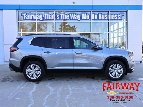 2025 GMC Acadia FWD Elevation