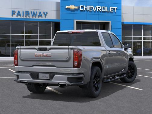 Sterling Metallic 2026 GMC Sierra 1500 Elevation