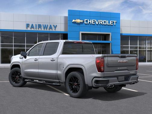 Sterling Metallic 2026 GMC Sierra 1500 Elevation