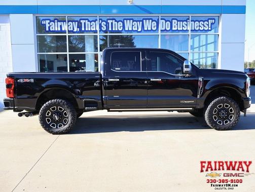2024 Ford F-350 Platinum