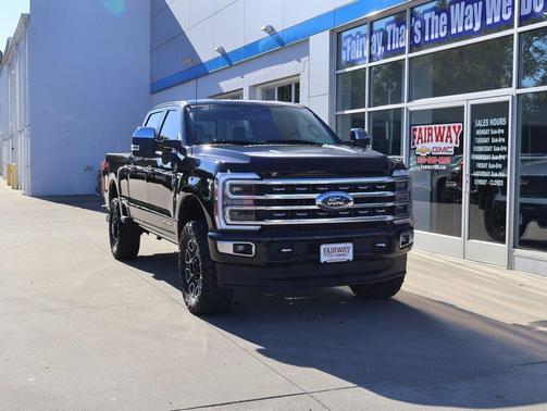 2024 Ford F-350 Platinum