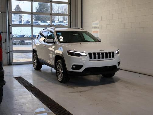 2021 Jeep Cherokee Latitude Lux