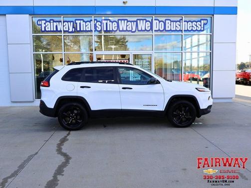 2017 Jeep Cherokee Altitude