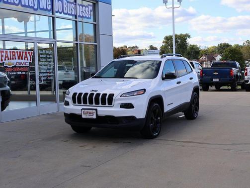 2017 Jeep Cherokee Altitude