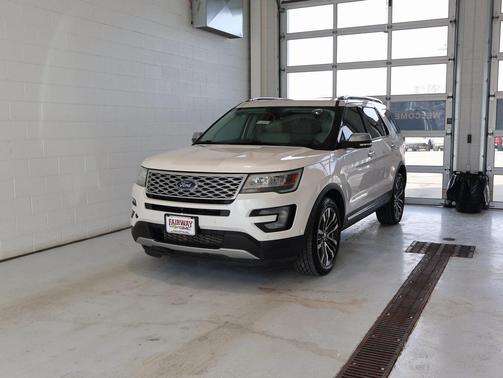 2016 Ford Explorer Platinum