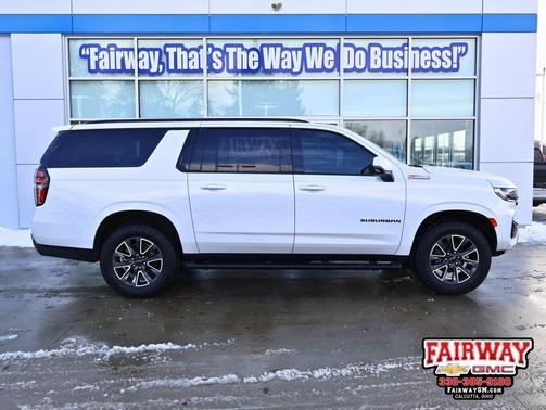 2024 Chevrolet Suburban 4WD Z71