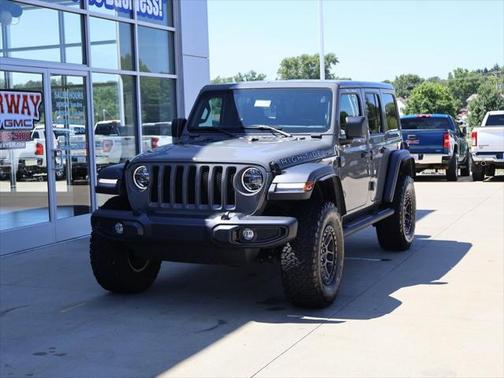 2022 Jeep Wrangler Unlimited High Tide 4x4