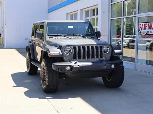 2022 Jeep Wrangler Unlimited High Tide 4x4
