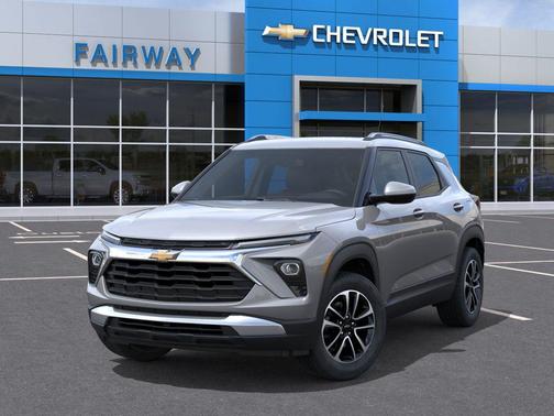 Sterling Gray Metallic 2026 Chevrolet Trailblazer LT