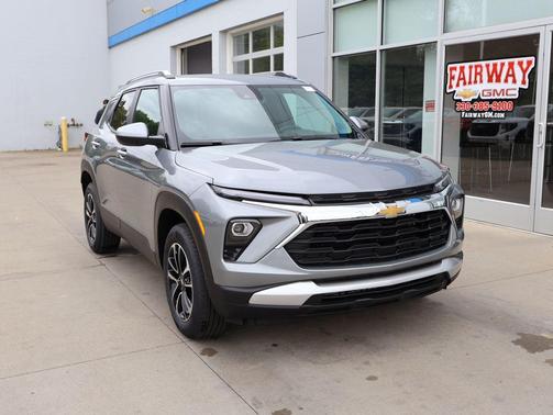 Sterling Gray Metallic 2026 Chevrolet Trailblazer LT