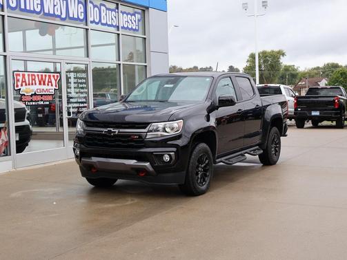 2022 Chevrolet Colorado Z71