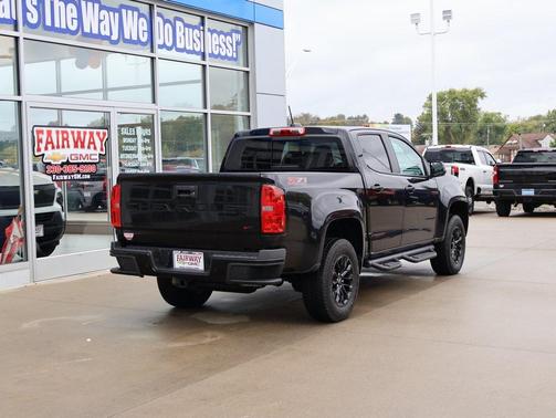 2022 Chevrolet Colorado Z71