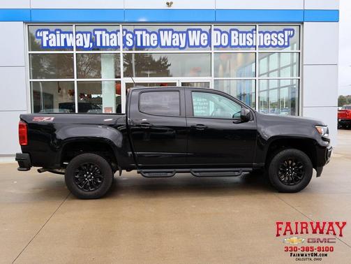 2022 Chevrolet Colorado Z71