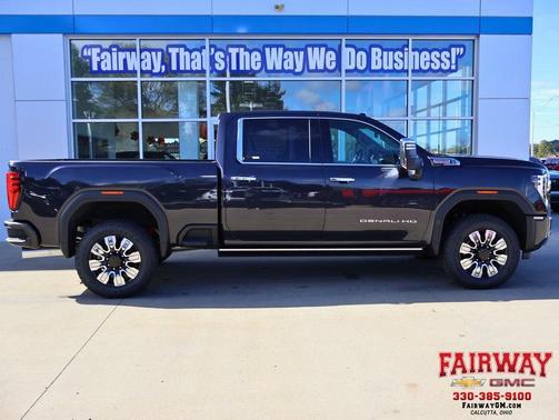 2025 GMC Sierra 2500 Denali