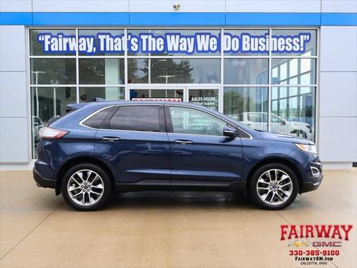 2017 Ford Edge Titanium