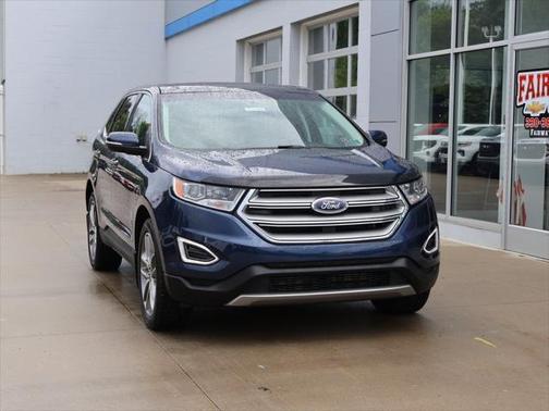 2017 Ford Edge Titanium