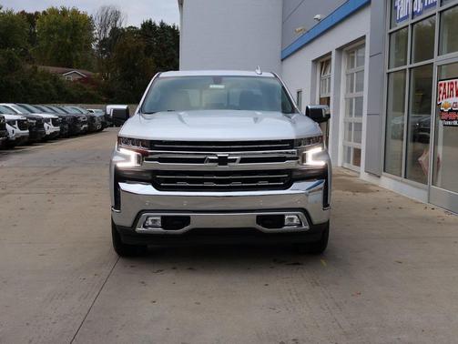 2022 Chevrolet Silverado 1500 LTZ