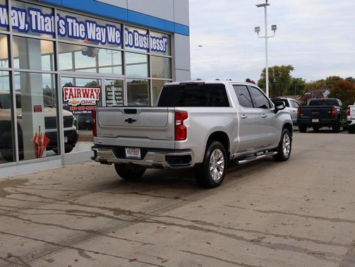 2022 Chevrolet Silverado 1500 LTZ